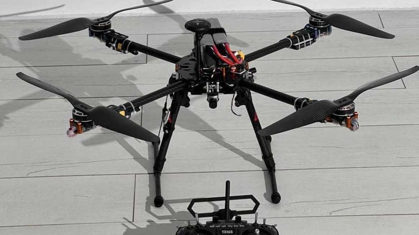 В Україні створили новий FPV-дрон (ФОТО)