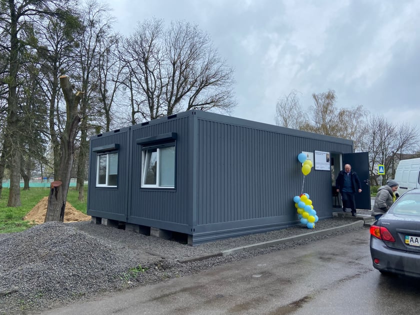 У Ясногородці на Київщині відкрили перший модульний фельдшерський пункт (ФОТО)