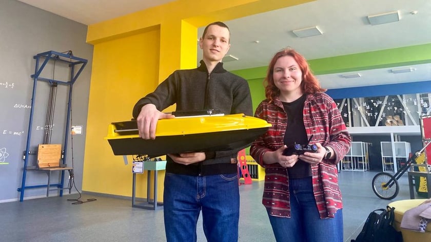 Студент із Житомира розробив унікальну мобільну платформу для дослідження якості води (ФОТО)