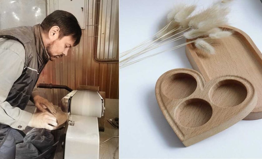 Майстер із Дніпра створив бренд домашнього декору завдяки гранту