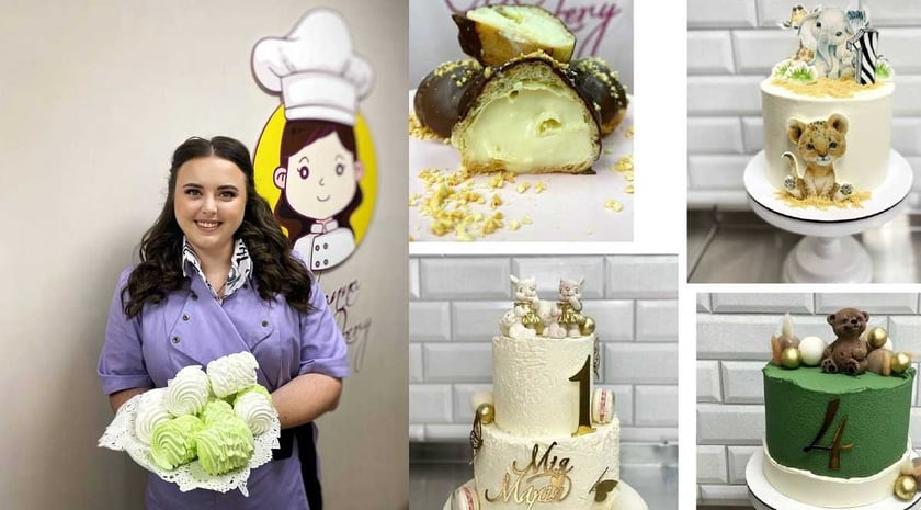 На Чернігівщині підприємиця на грант відкрила кондитерський цех