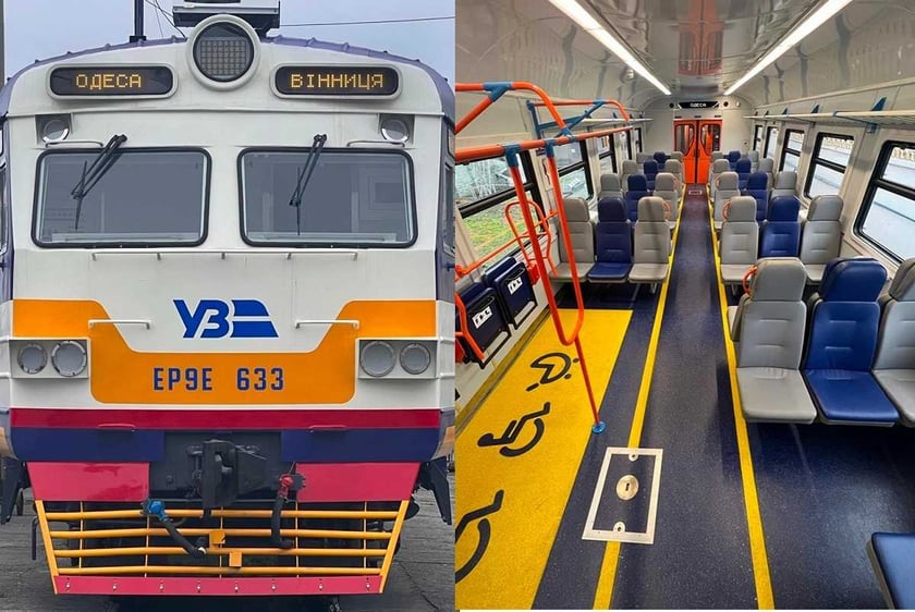 Укрзалізниця запустила інклюзивний електропоїзд «Одеса – Вінниця»
