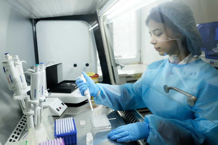 У Харкові та Кривому Розі відкрили центри неонатального скринінгу новонароджених