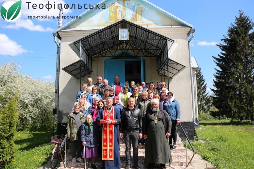 На Хмельниччині дві релігійни громади УПЦ МП перейшли до ПЦУ
