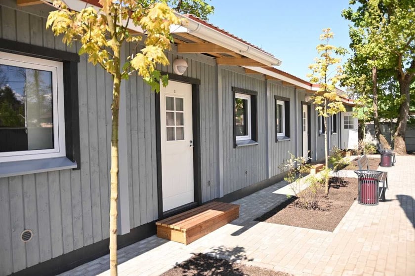 Ірпінь отримав від Фінляндії 12 модульних будинків (ФОТО)