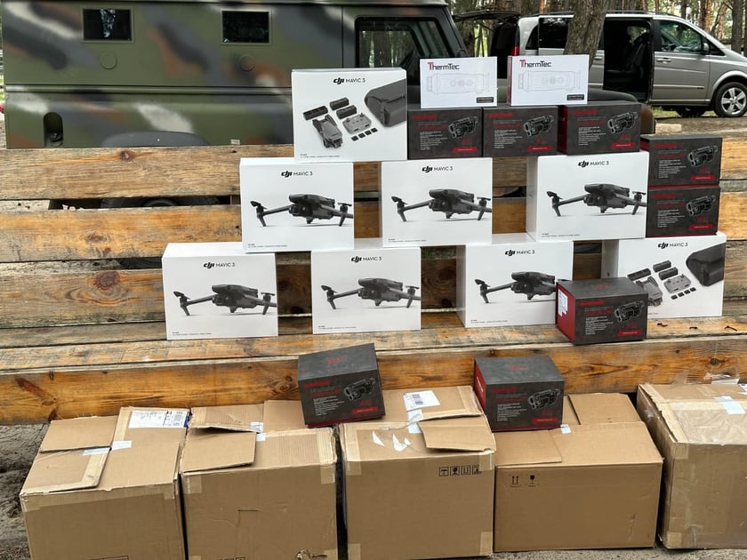 Українські прикордонники отримали партію допомоги на суму 2 млн грн (ФОТО)