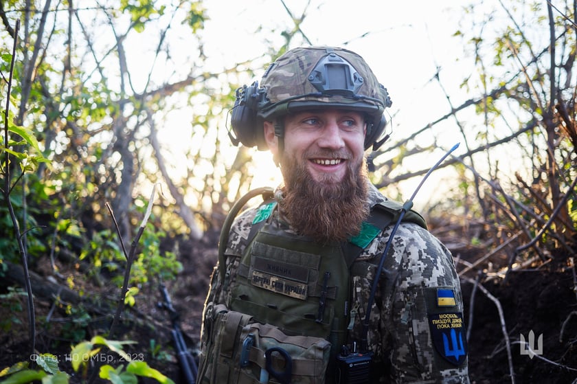 Під Авдіївкою бійці 110 бригади знищили ворожу БМП (ВІДЕО)