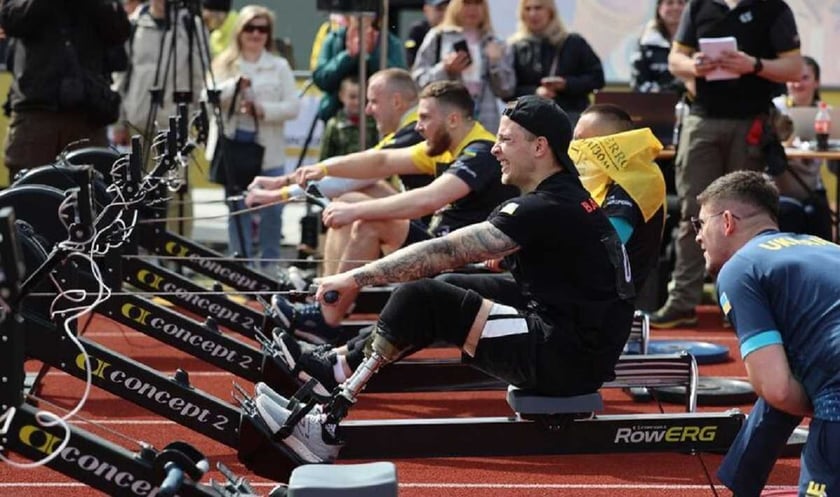 У Львові відбулися Всеукраїнські змагання Ігри Нескорених (ВІДЕО)