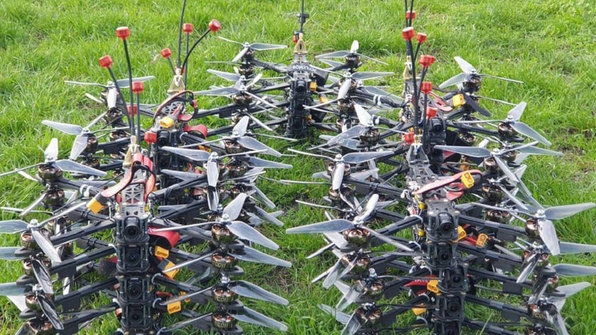 ЗСУ отримали 500 FPV-дронів «Пегас» від української блокчейн-компанії