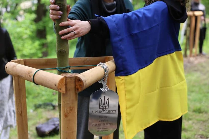 У Львові відкрили Алею пам’яті загиблих військових (ФОТО)