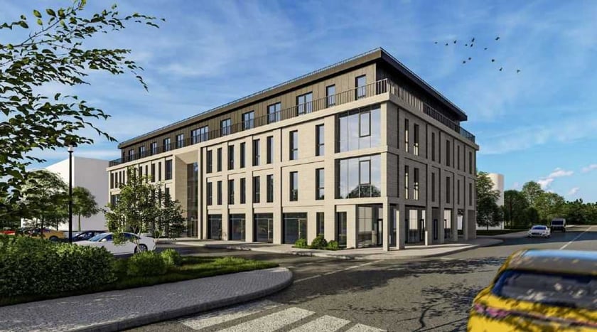 У Львові побудують новий чотириповерховий медичний центр (ФОТО)