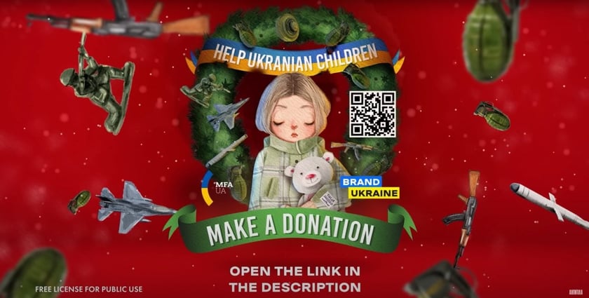 «Щедрик» від МЗС отримав бронзу на міжнародному фестивалі The One Show