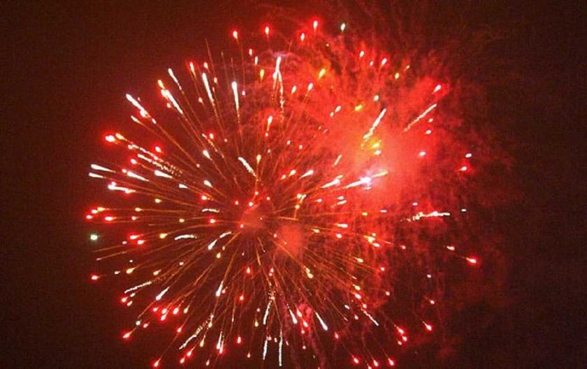 В Україні заборонили феєрверки і петарди