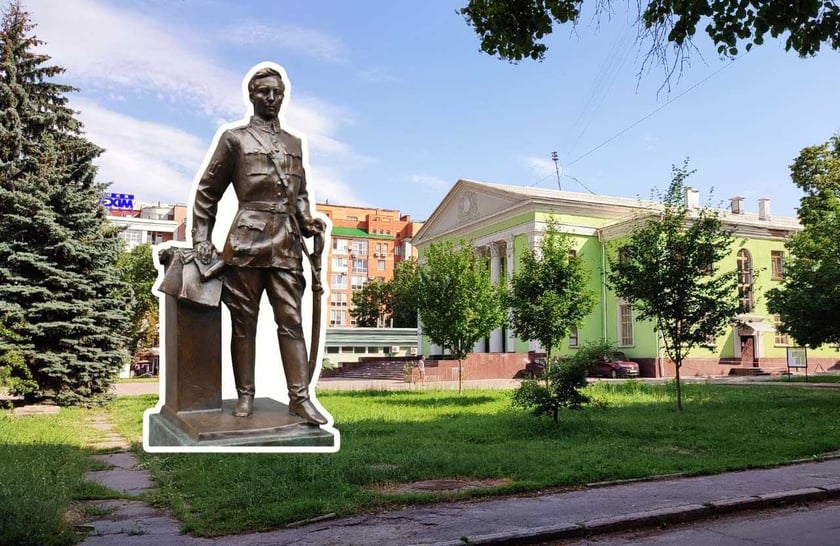 У Полтаві збудують пам’ятник Симону Петлюрі (ФОТО)