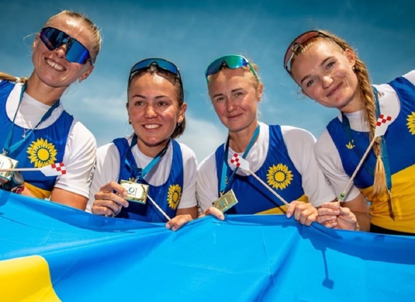 Уперше за 11 років: Україна перемогла на чемпіонаті Європи з веслування (ВІДЕО)