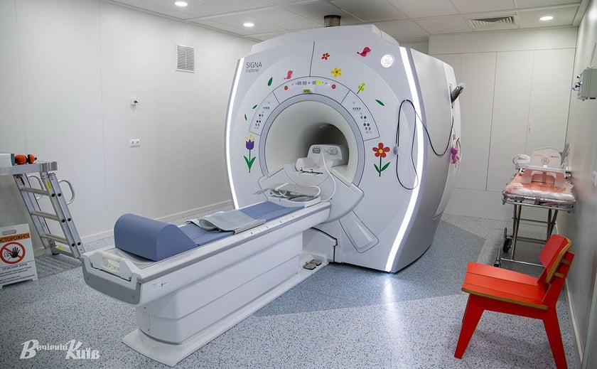 Охматдит отримав сучасний комп’ютерний томограф