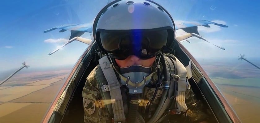 Нічна атака: Українська ППО знищила 2 ракети та 20 безпілотників