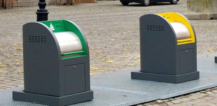 У Луцьку до кінця року планують побудувати 10 підземних смітників. Які їхні переваги