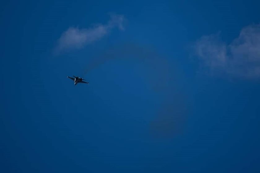 Повітряні Сили вночі збили 6 «шахедів»