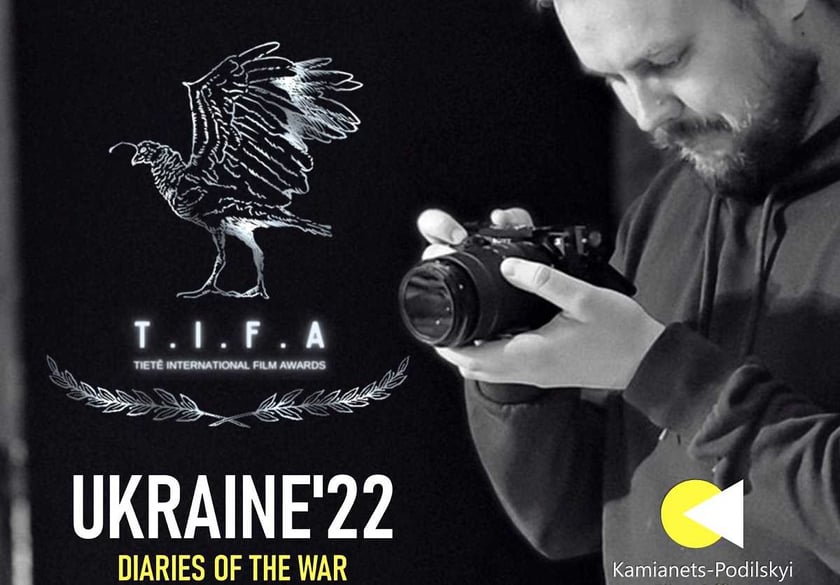 Документальний проєкт «Україна’22: Щоденники війни» здобув нагороду на кінофестивалі у Бразилії