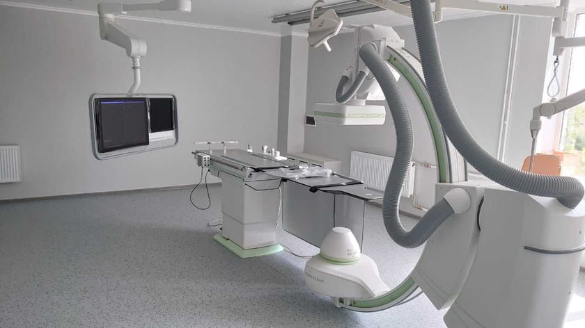 У лікарні на Рівненщині встановили сучасний ангіограф