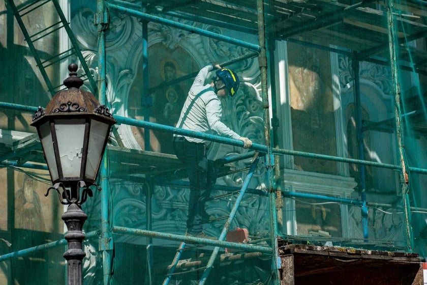 У Києво-Печерській лаврі стартувало 3D-сканування церкви XII ст.