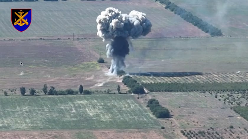 Бригада генерала Алмазова вночі вполювала ворожий танк (ВІДЕО)