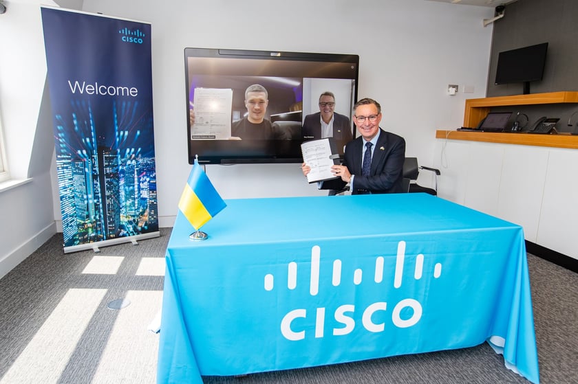 Мінцифри і технологічний гігант Cisco почали співпрацю у сфері освіти