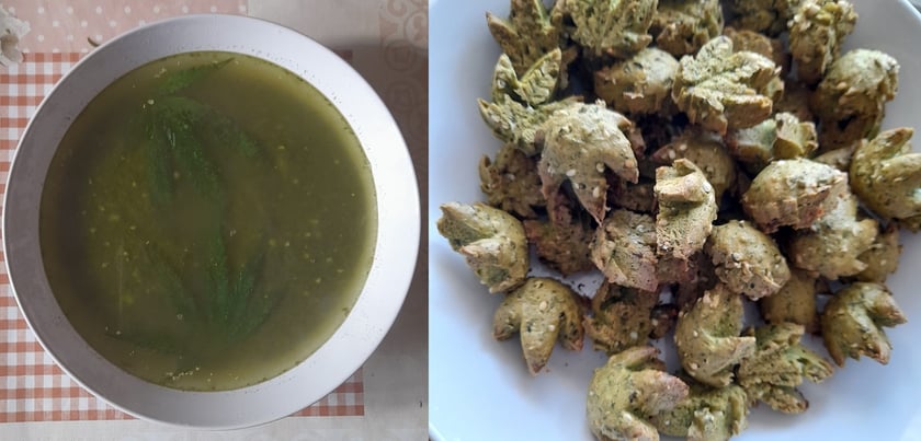 В Україні презентували конопляний вегетаріанський борщ