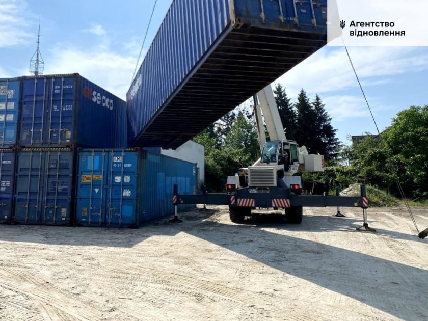 В Україну доставили перші модульні мости від американських фондів (ФОТО)