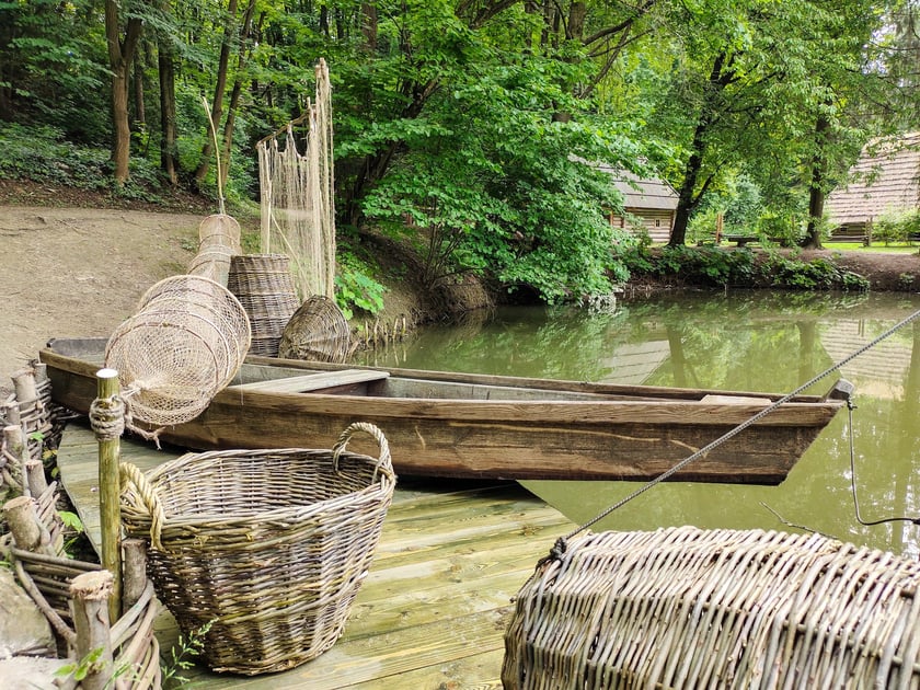 У Львові з’явилась експозиція, що розповідає про давні техніки риболовлі