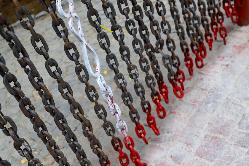 В Ужгороді з’явилась інсталяція, присвячена жертвам антикомуністичної революції 1968 року