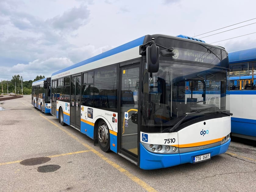 Чехія передає Конотопу партію комфортабельних автобусів і трамваїв