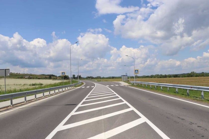 На Львівщині відкрили відремонтовану дорогу до польського кордону «Нижанковичі – Самбір» (ВІДЕО)