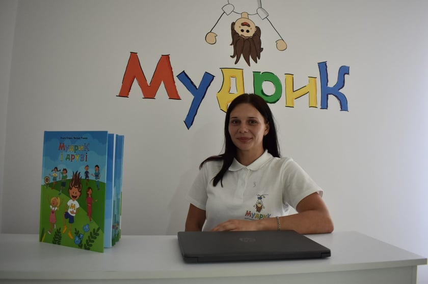 Волинянка на грант відкрила центр раннього розвитку для дітей (ФОТО)