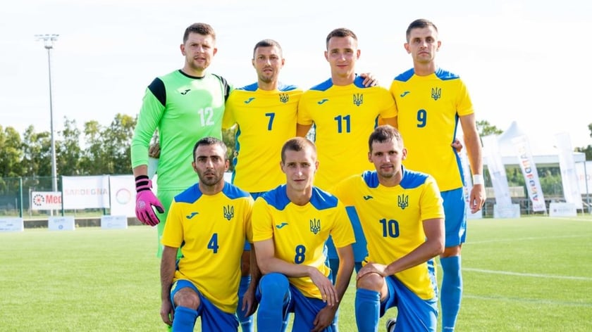 Паралімпійська збірна України перемогла на чемпіонаті Європи з футболу