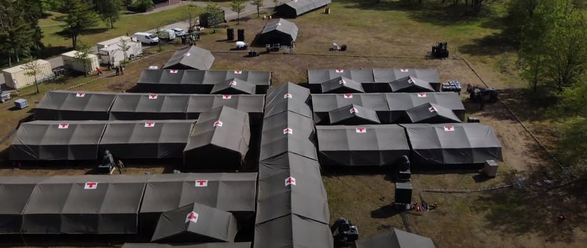 Естонія та Ісландія передають Україні військово-польовий шпиталь