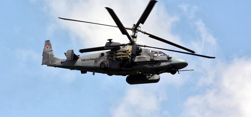 На Донеччині ЗСУ збили гелікоптер Ка-52