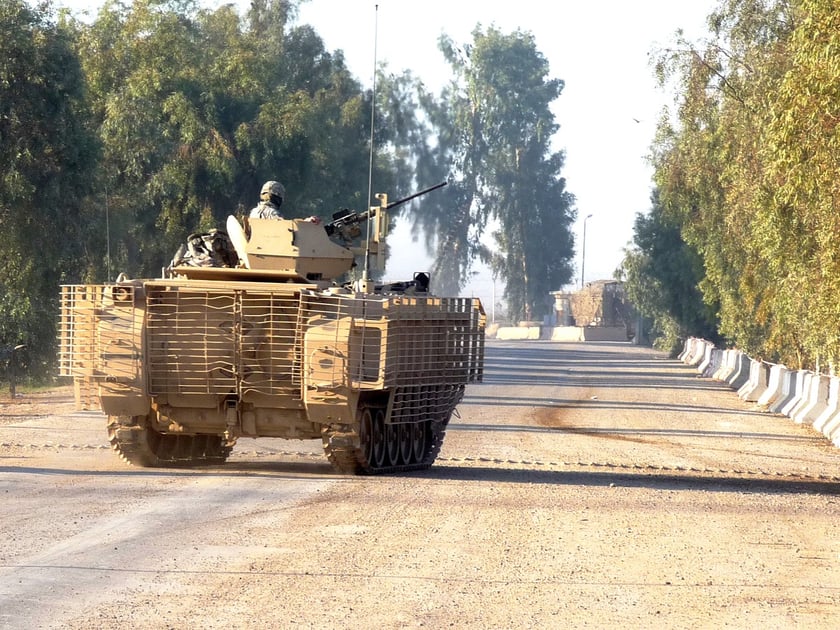 Литва передає Україні 10 бронетранспортерів М113 і боєприпаси