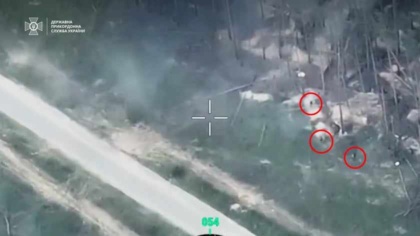 ЗСУ спільно з прикордонниками знищили мінометну позицію окупантів на Донеччині (ВІДЕО)