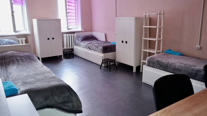 У Запоріжжі відкрили новий шелтер для переселенців (ФОТО)