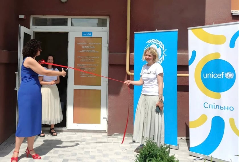 У Бучі запрацював простір для жінок «Дівчата»