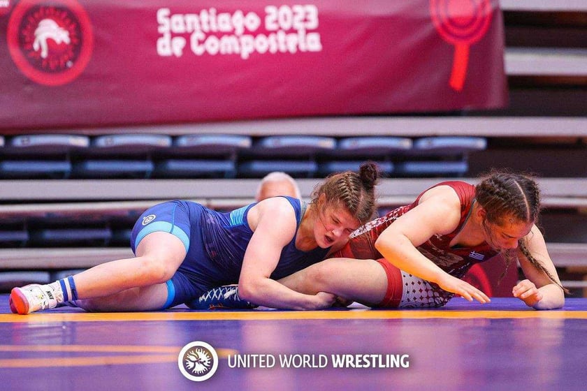 Українка здобула «золото» на чемпіонаті Європи з вільної боротьби