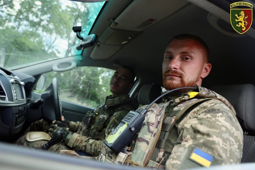 Королівська бригада підірвала ворожий склад боєприпасів на Донеччині (ВІДЕО)