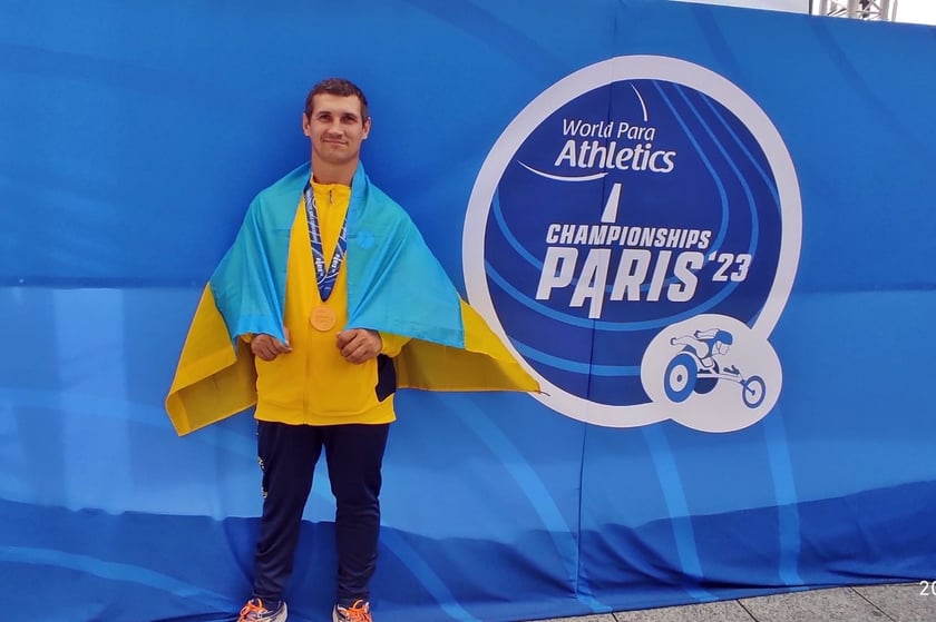 Бахмутський параатлет виборов звання чемпіона світу з метання диска