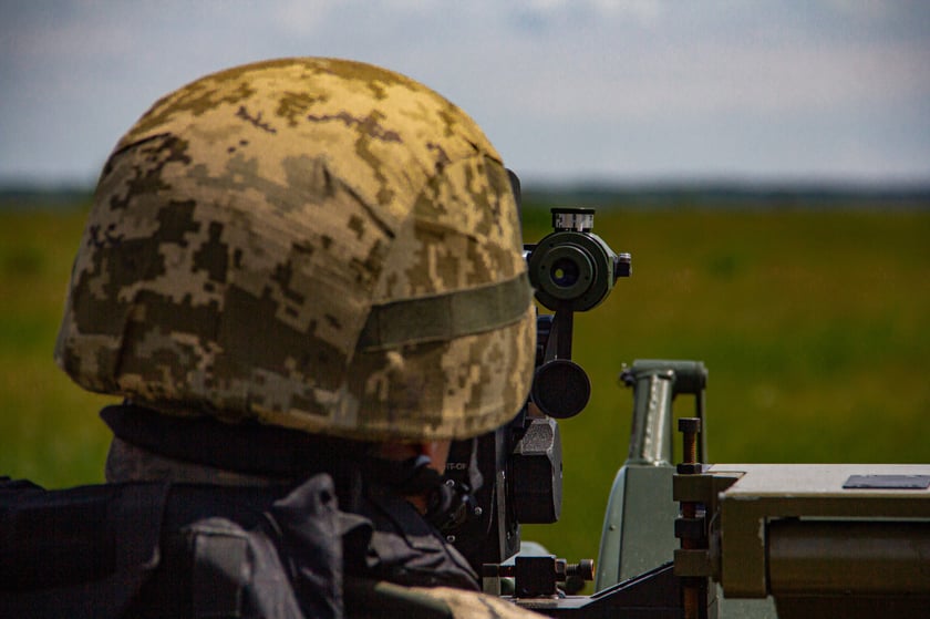 ЗСУ знищили ворожий склад боєприпасів (ВІДЕО)