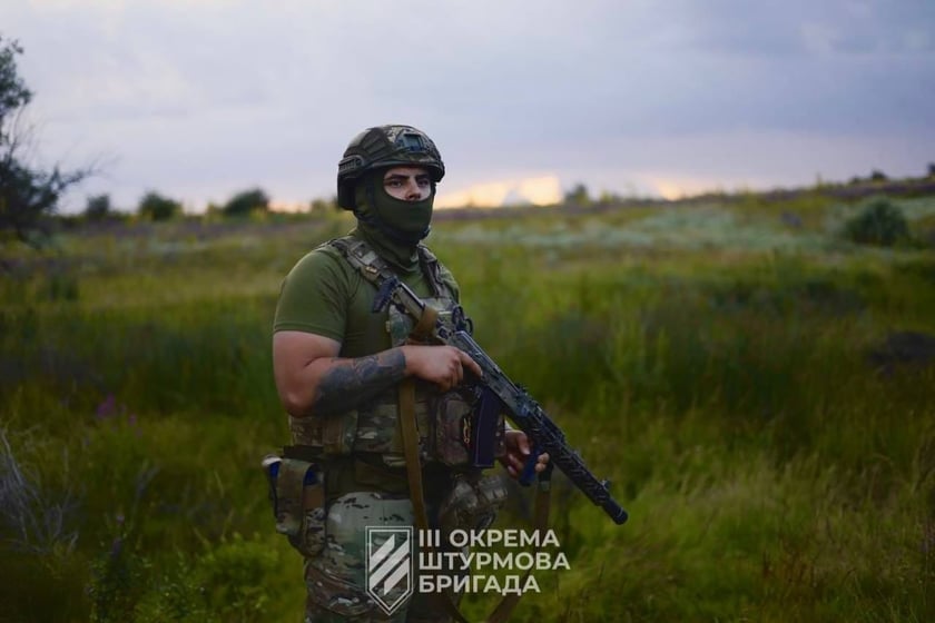 Воїни 3 ОШБр розбили підрозділи російських десантників під Бахмутом (ВІДЕО)