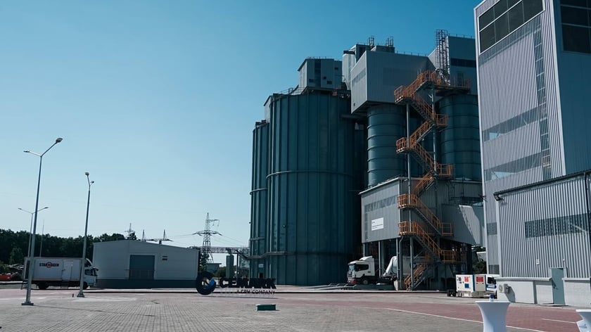Під Києвом завершили основний етап будівництва комплексу для відвантаження цементу