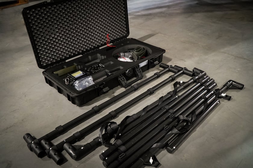 Рятувальники ДСНС отримали 10 металодетекторів від Німеччини