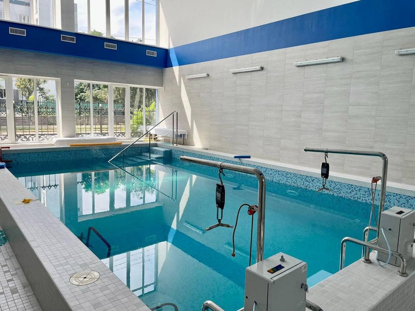 В Одесі на базі санаторію відкрили відділення сімейної реабілітації для військових